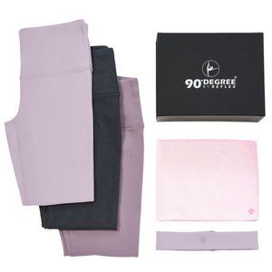 90 Degree by Reflex High Waist Leggings Set